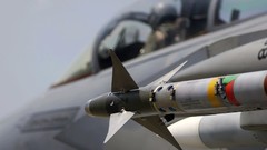 Aircraft War f-15 eagle AIM-9