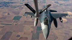 Aircraft War f-16 fighting