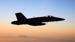 Aircraft War FA-18 Hornet