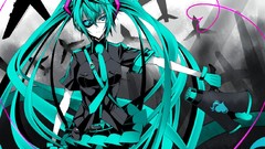 Aircraft War vocaloid gloves