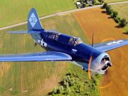 Aircraft Warbird Helldiver Curtiss
