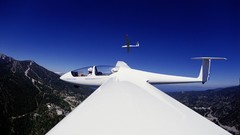 Aircraft wings glider