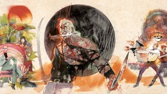 Aircraft woman Guns blood cars Knives Swords The Venture Bros. 