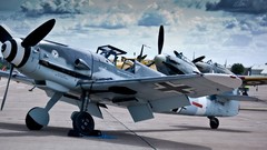 Aircraft World War II Luftwaffe Me-109