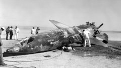 Aircraft wrecks