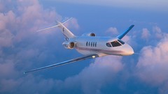 Aircrafts airliners learjet