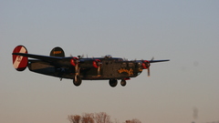 Aircrafts bomber b-24 liberator