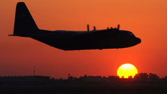 Aircrafts c-130 Hercules