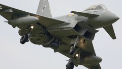 Aircrafts eurofighter Typhoon