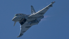 Aircrafts eurofighter Typhoon