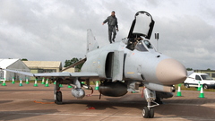 Aircrafts F-4 phantom II