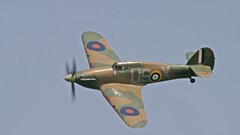 Aircrafts hawker hurricane