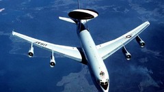 Aircrafts military AWACS Sentry