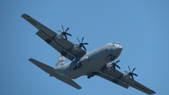 Aircrafts military c-130 Hercules
