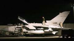 Aircrafts military gr4 tornado