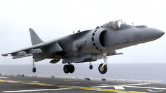 Aircrafts military harrier planes