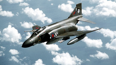 Aircrafts military Navy F-4