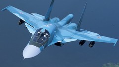 Aircrafts military Su-34