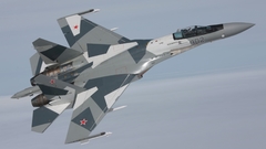 Aircrafts military Sukhoi Su-27