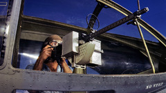 Aircrafts military weapons gunner
