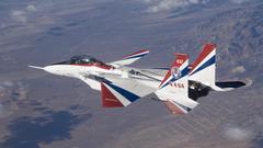 Aircrafts NASA f-15 active