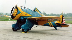 Aircrafts p-26 peashooter