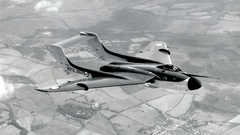 Aircrafts pilots Sea vixen