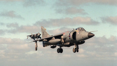 Aircrafts Sea military harrier