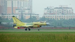 Airfield Aircraft military Chinese