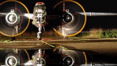 Airplane B-25 Mitchell