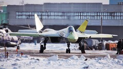 airplane Sukhoi Russia jet-fighter Stealth T-50 Aircraft