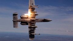 Airplanes A-10 Thunderbolt II