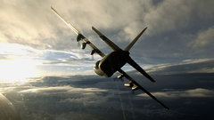 Airplanes AC-130 Spooky Spectre