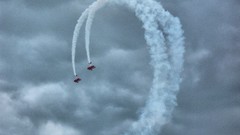 Airplanes Airshow Stunt