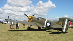 Airplanes Curtiss P-40