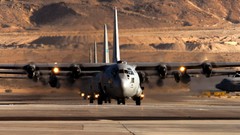 Airplanes lockheed c-130