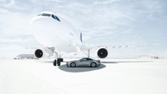 Airplanes Mercedes SL65 AMG Black Series