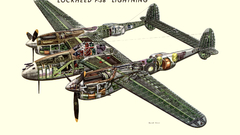 Airplanes p-38
