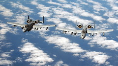 Airplanes warthog Thunderbolt A-10