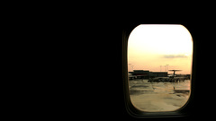 Airplanes window