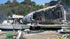 Airplanes wrecks