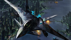 Airrivals fire blue down