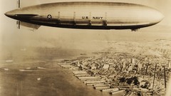 Airship Navy USS Akron ZRS-4