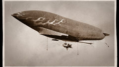 Airship zippelin Aircraft