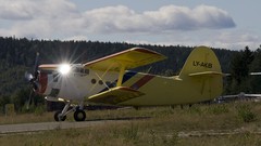 Airshow ukrainian antonov An-2