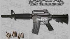 Airsoft colt commando