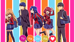 Aisaka taiga Kitamura Yuusaku