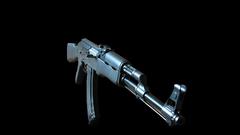 Ak-47 Kalashnikov avtomat Russian