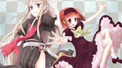 Akai ringo ookami ryouko Ookami-san to Shichinin no Nakamatachi