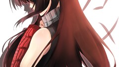 Akame ga Kill! Akame anime girls Anime long hair brunette